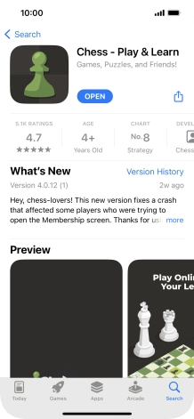 Slide your finger upwards starting from the bottom of the screen to return to the home screen.