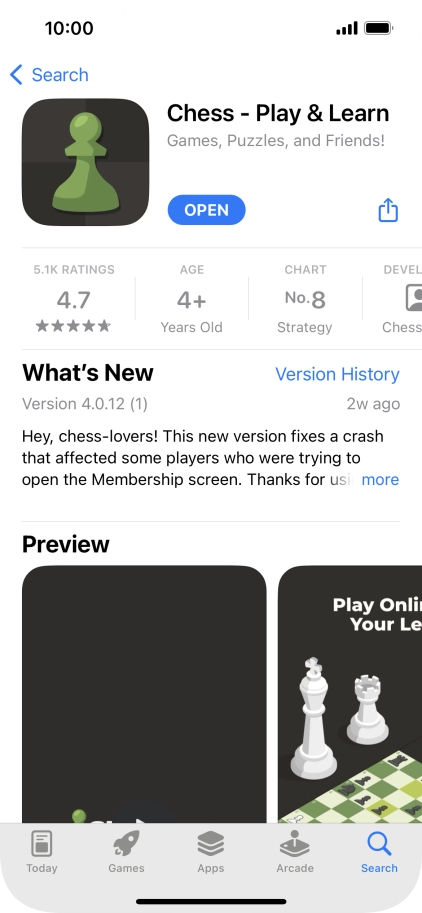 Slide your finger upwards starting from the bottom of the screen to return to the home screen.