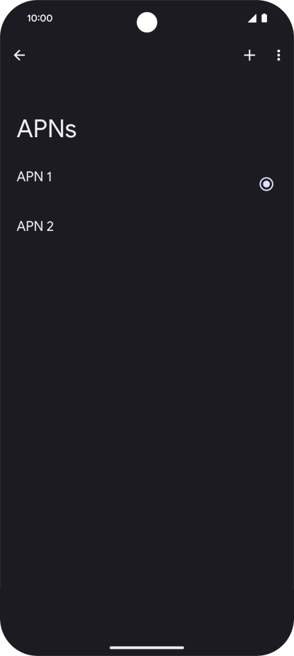 Slide your finger upwards starting from the bottom of the screen to return to the home screen.
