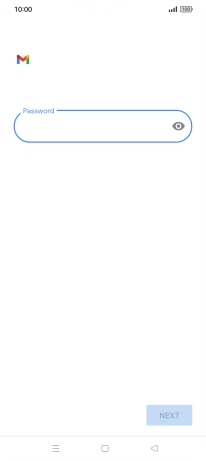 Press the field below 