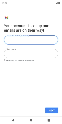 Press the field below 