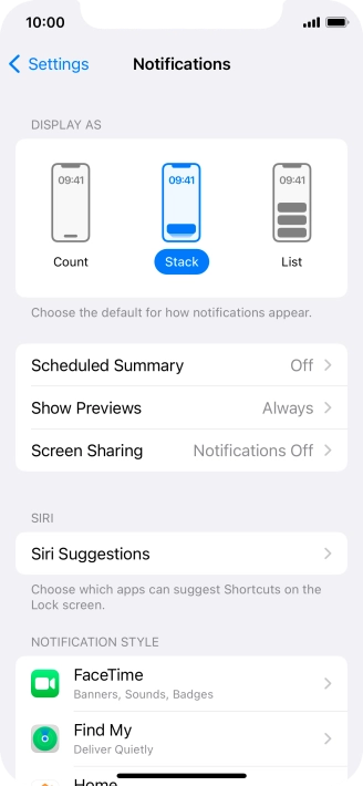 Press Scheduled Summary.