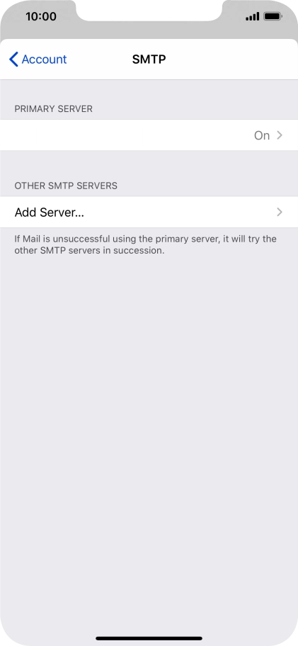 Press the field below 