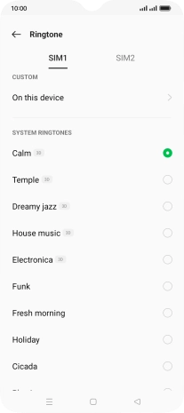 Press On this device.