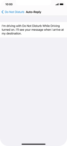 Slide your finger upwards starting from the bottom of the screen to return to the home screen.