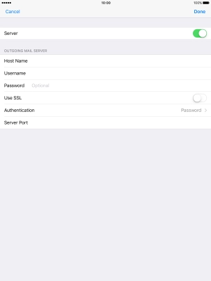 Press Authentication.