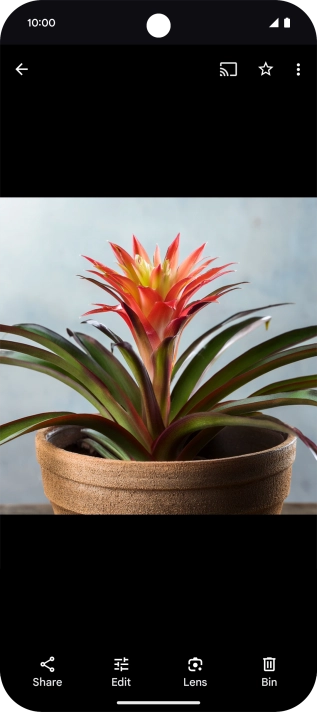 Go to the required picture.