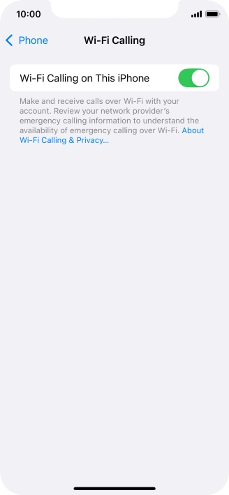 Slide your finger upwards starting from the bottom of the screen to return to the home screen.
