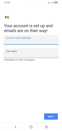 Press the field below 