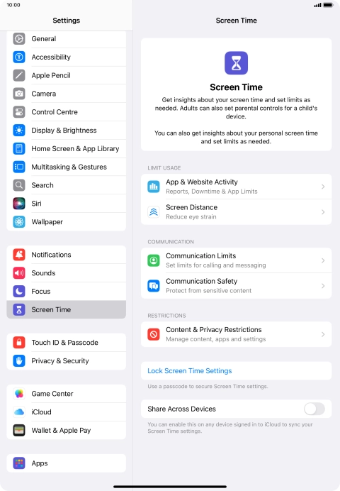 Press Communication Safety.