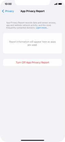 Slide your finger upwards starting from the bottom of the screen to return to the home screen.