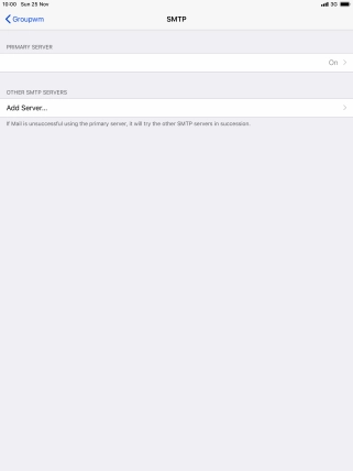 Press the field below 