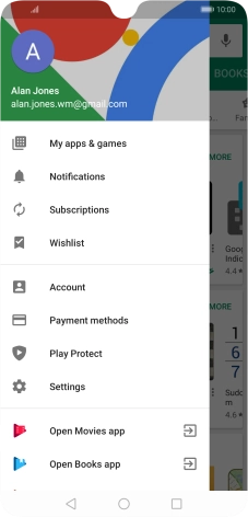 Press My apps & games.