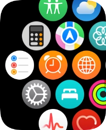 Press the settings icon.