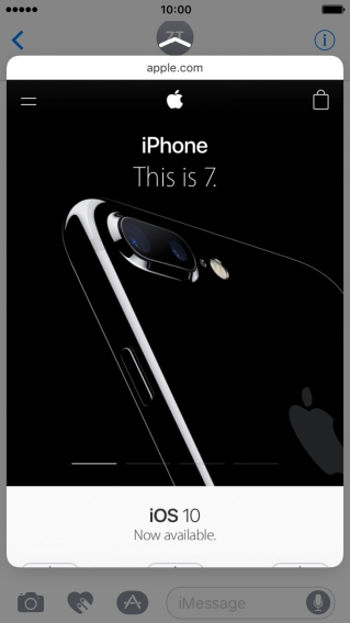 Hard press the screen to see a section of the required content.