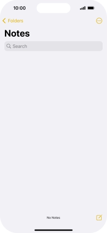 Slide your finger upwards starting from the bottom of the screen to return to the home screen.