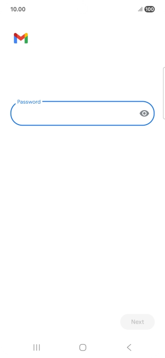 Press the field below 