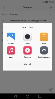 Press Files and go to the required folder.