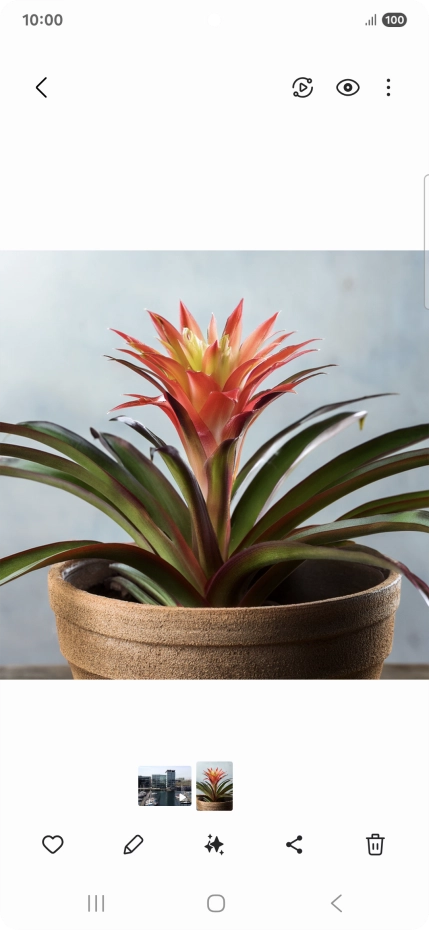 Go to the required picture.