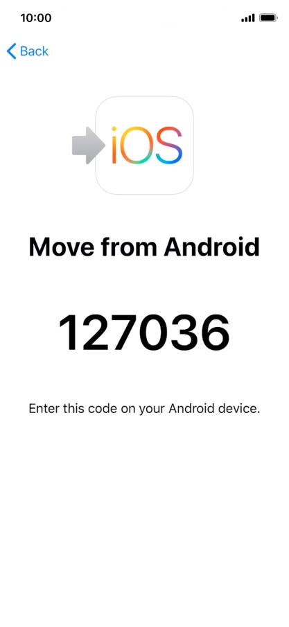 Follow the instructions on the screen and in the 
