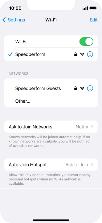 Slide your finger upwards starting from the bottom of the screen to return to the home screen.