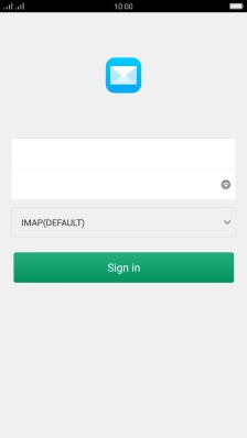 Press the drop down list.