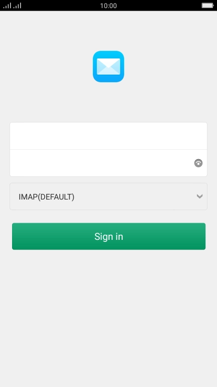 Press the drop down list.
