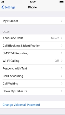 Press Show My Caller ID.