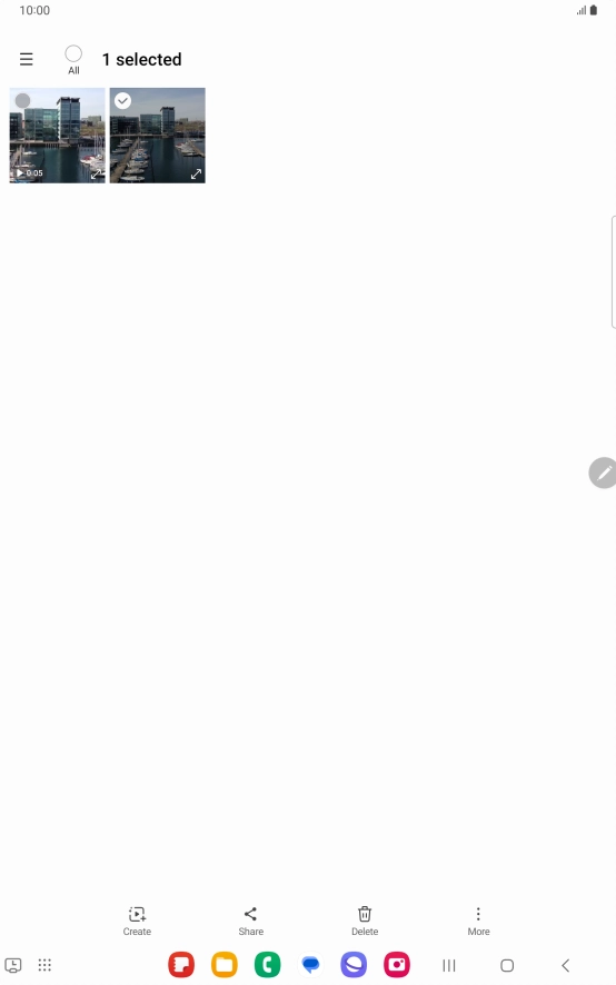 Press the field above 