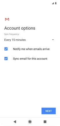 Press the drop down list below 