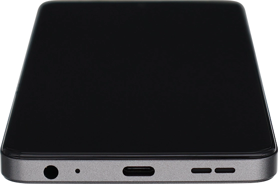 Connect the data cable to the socket and to your computer's USB port.