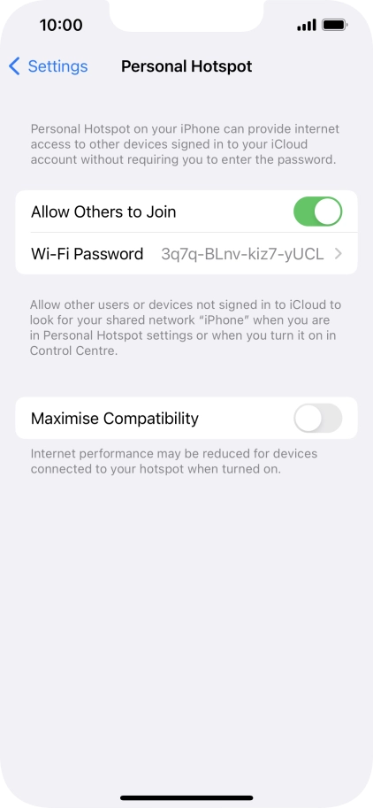 Slide your finger upwards starting from the bottom of the screen to return to the home screen.
