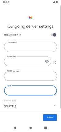 Press the drop down list below 