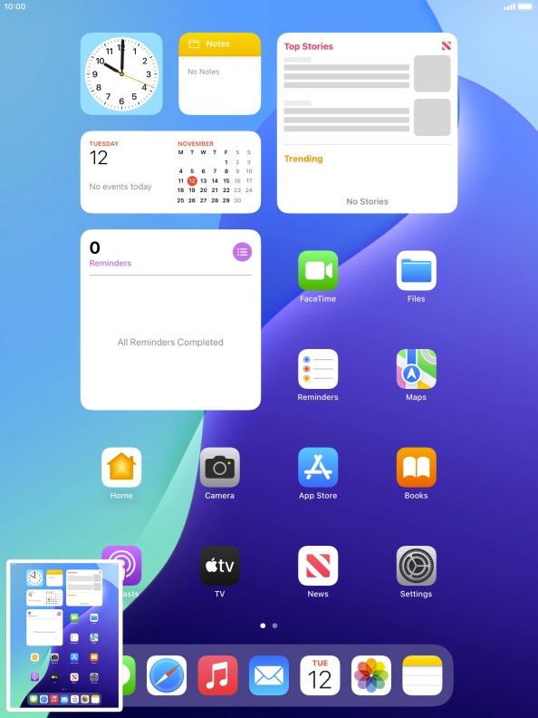 To edit your screenshot, press the screenshot and follow the instructions on the screen to make the required changes.