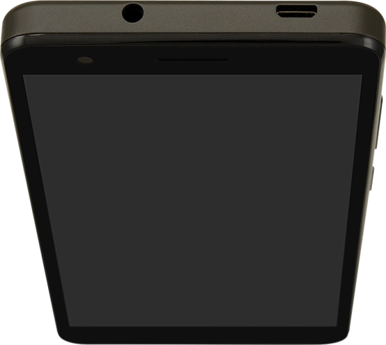 Connect the data cable to the socket and to your computer's USB port.