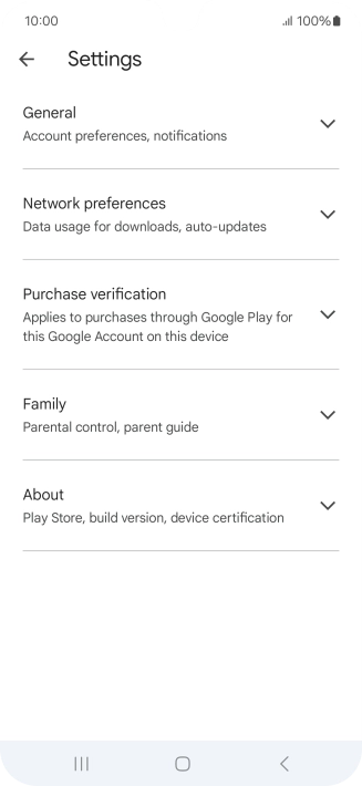 Press Network preferences.