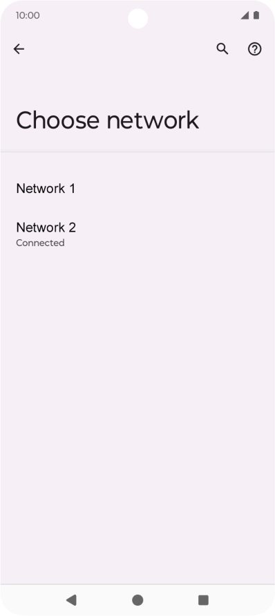 Press the Return key.