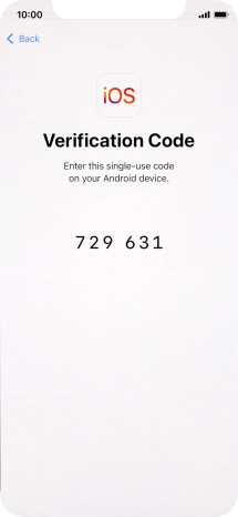 Follow the instructions on the screen and in the 