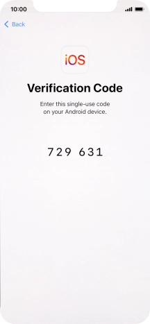 Follow the instructions on the screen and in the 