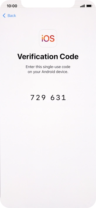 Follow the instructions on the screen and in the 