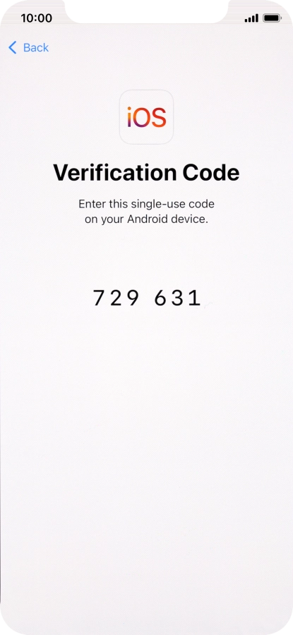 Follow the instructions on the screen and in the 