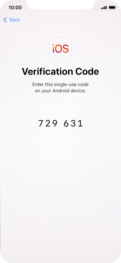 Follow the instructions on the screen and in the 