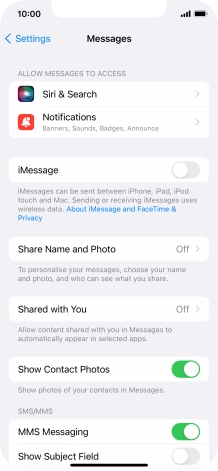 Slide your finger upwards starting from the bottom of the screen to return to the home screen.
