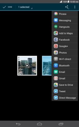 Press Save to Drive.