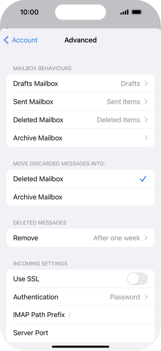 Press Authentication.