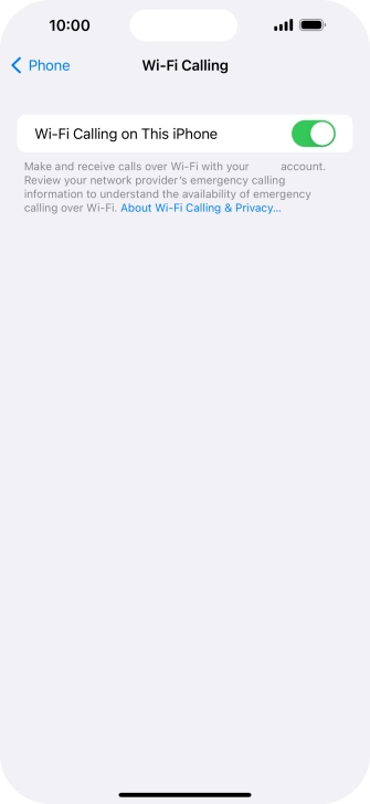 Slide your finger upwards starting from the bottom of the screen to return to the home screen.