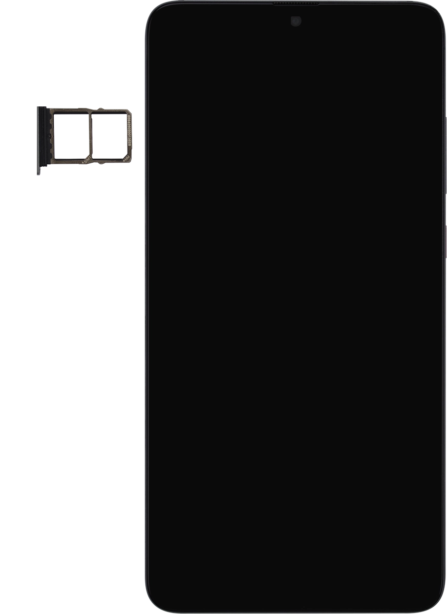 Turn your SIM so the angled corner of the SIM matches the angled corner of the SIM holder.