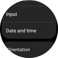 Press Date and time.