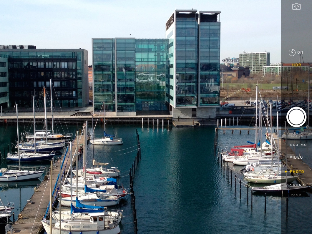 Press the required setting.