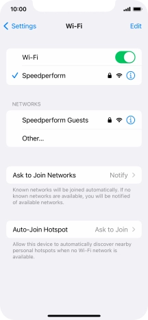 Slide your finger upwards starting from the bottom of the screen to return to the home screen.